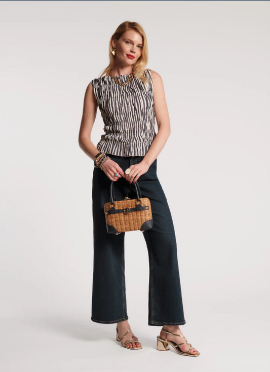 Jane Striped Top