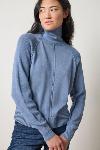 Relaxed Turtleneck Sweater