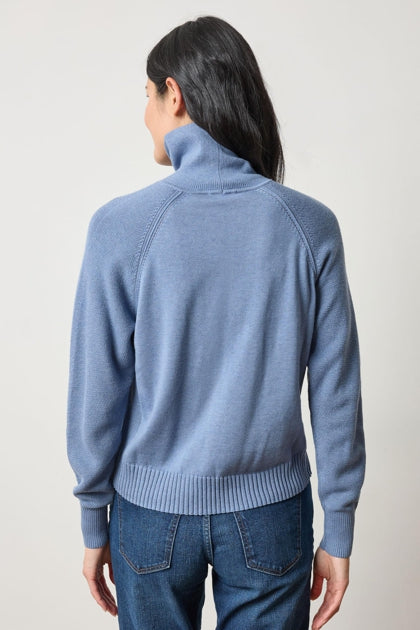 Relaxed Turtleneck Sweater