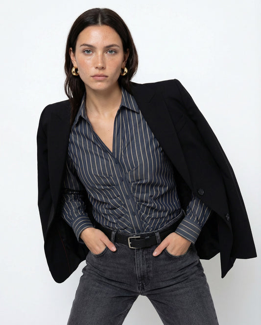The Long Sleeve Zaria Shirt