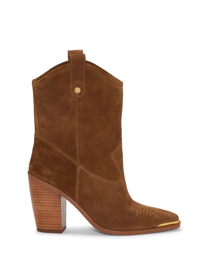 Abel Toe Cap Western Bootie