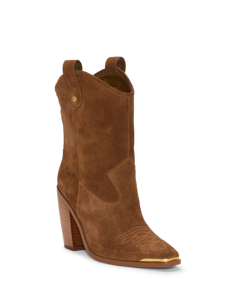 Abel Toe Cap Western Bootie