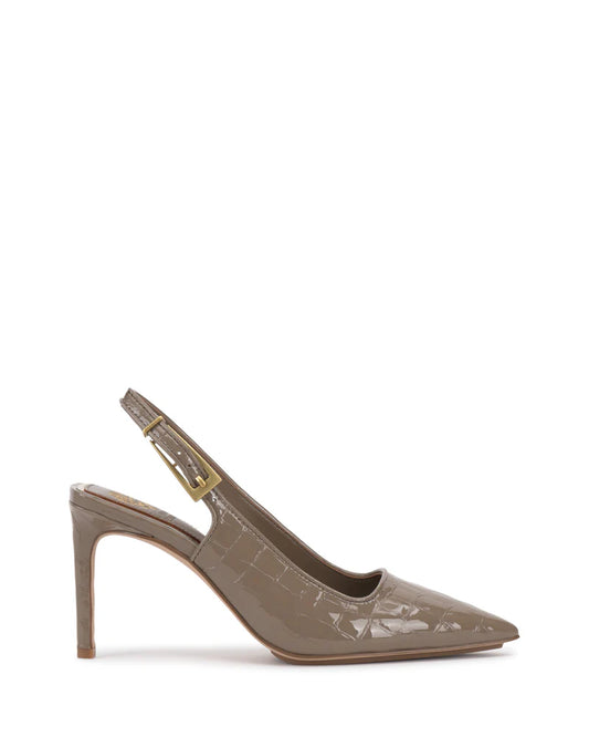 Brendie Quilted Slingback Pump