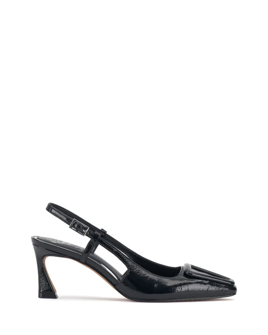 Black Stilla Slingback Pump