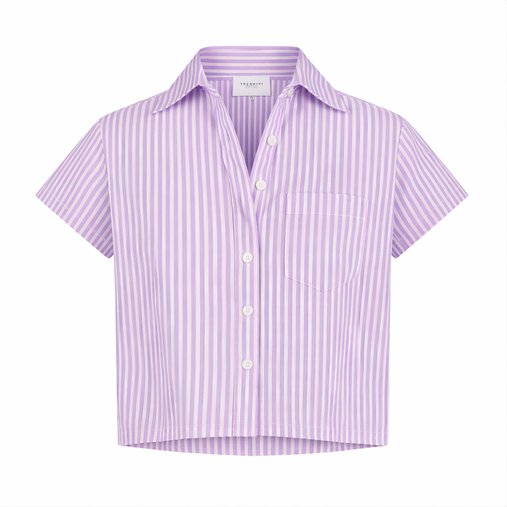 Lilac/White