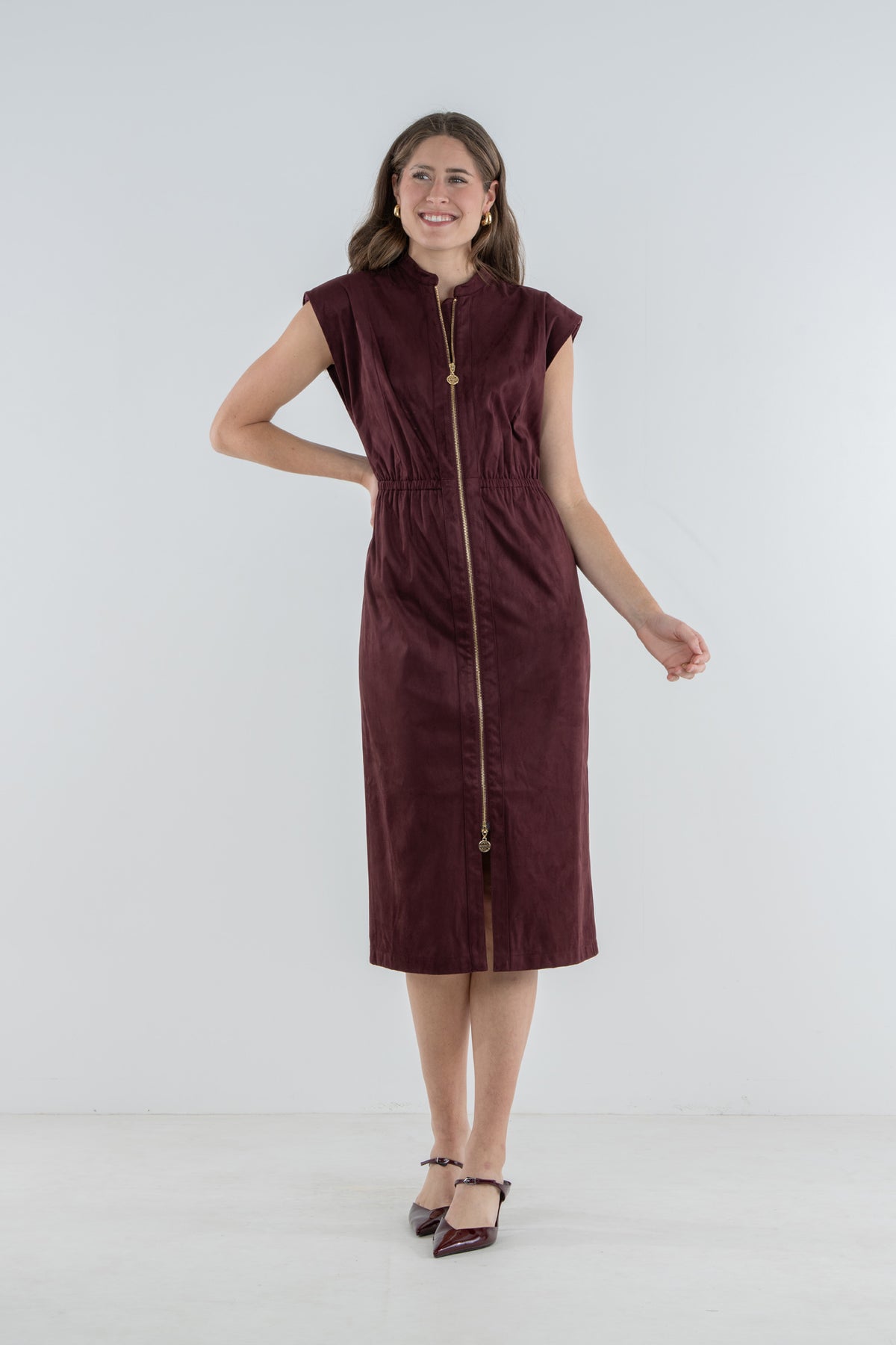 May Dress - Fudge