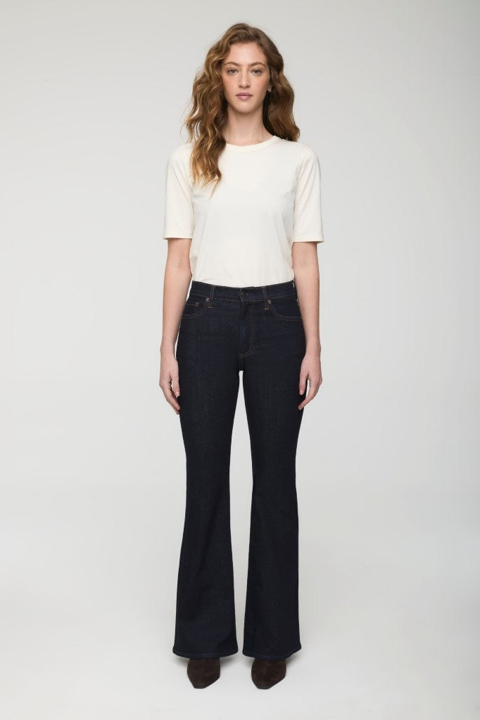 KINSLEY MID RISE ULTRA FLARE
