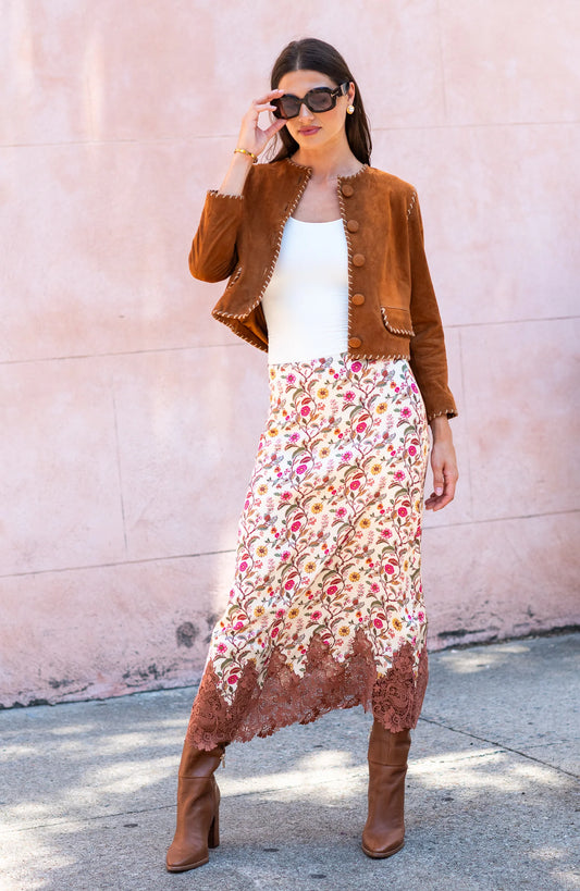 Alix Skirt - Fairytale Floral
