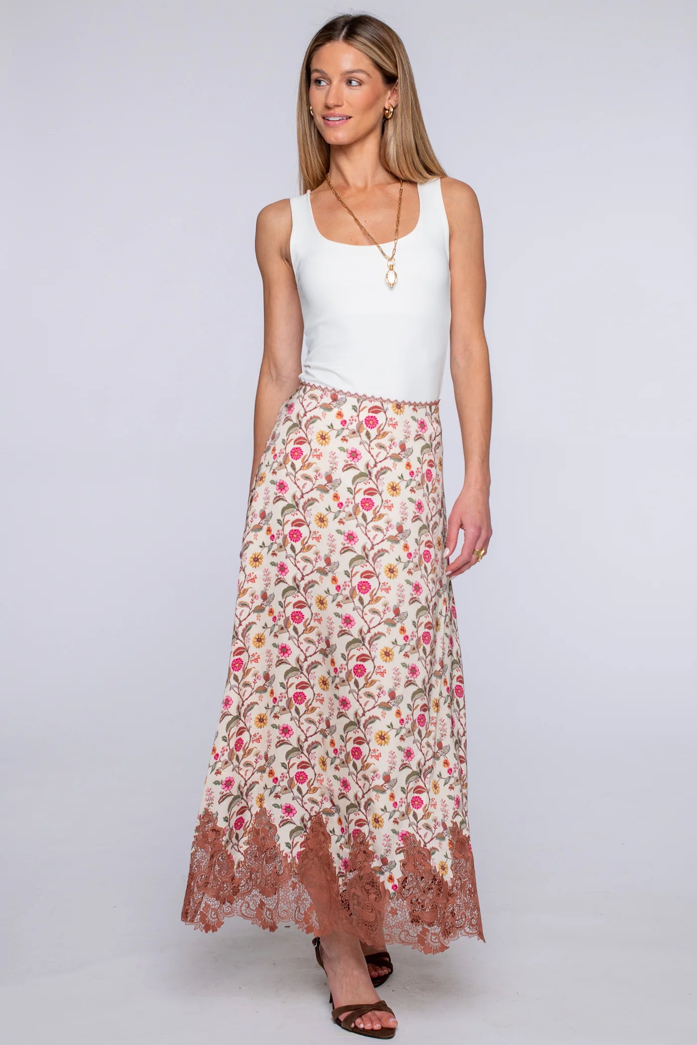 Alix Skirt - Fairytale Floral
