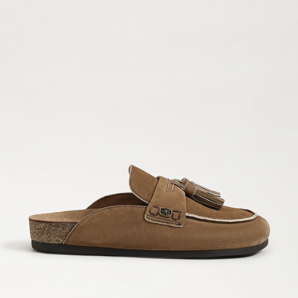 Astrid Mule - Terra Coffee Suede