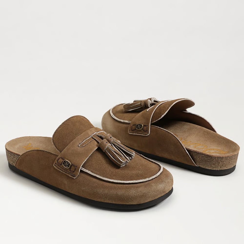 Astrid Mule - Terra Coffee Suede