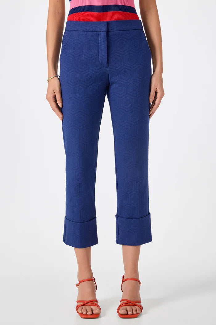 Banshee Cropped Cuff Hem Pants