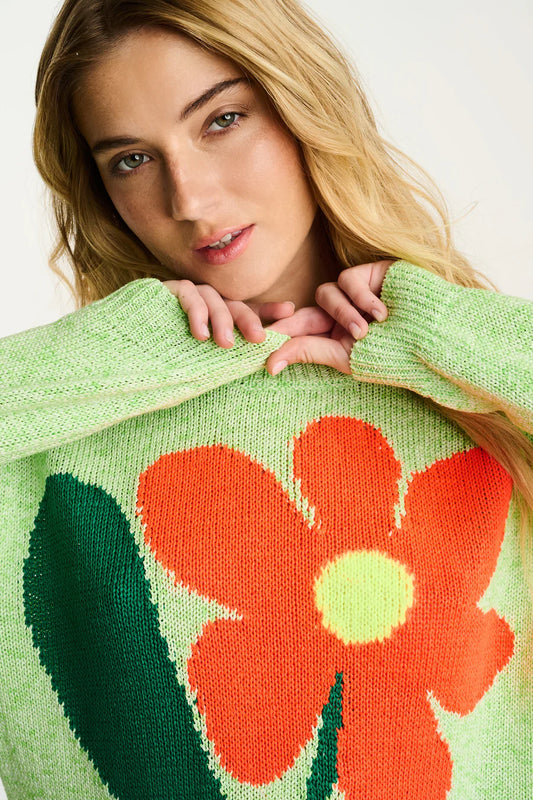 Bel Fiore Sweater