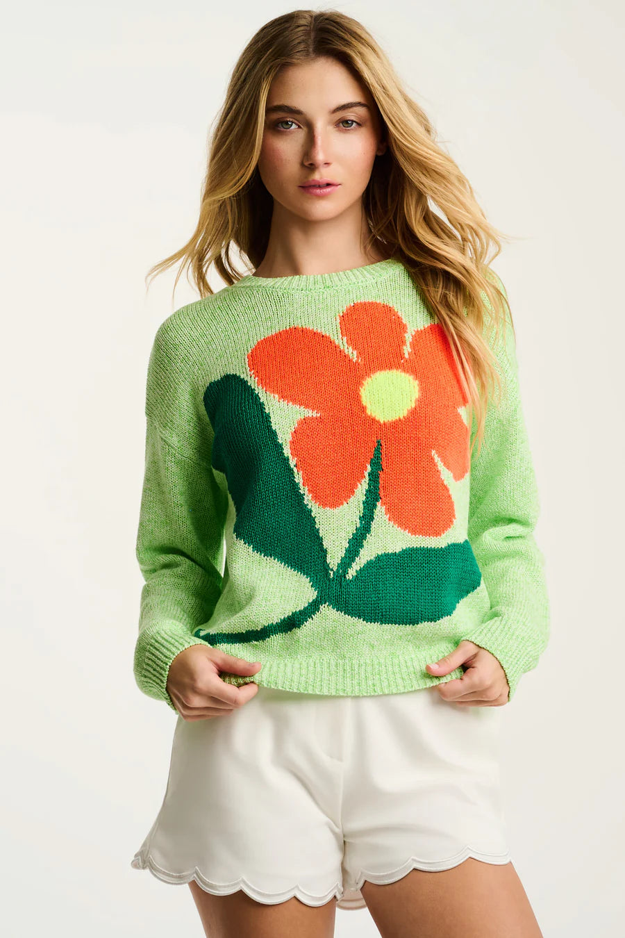 Bel Fiore Sweater