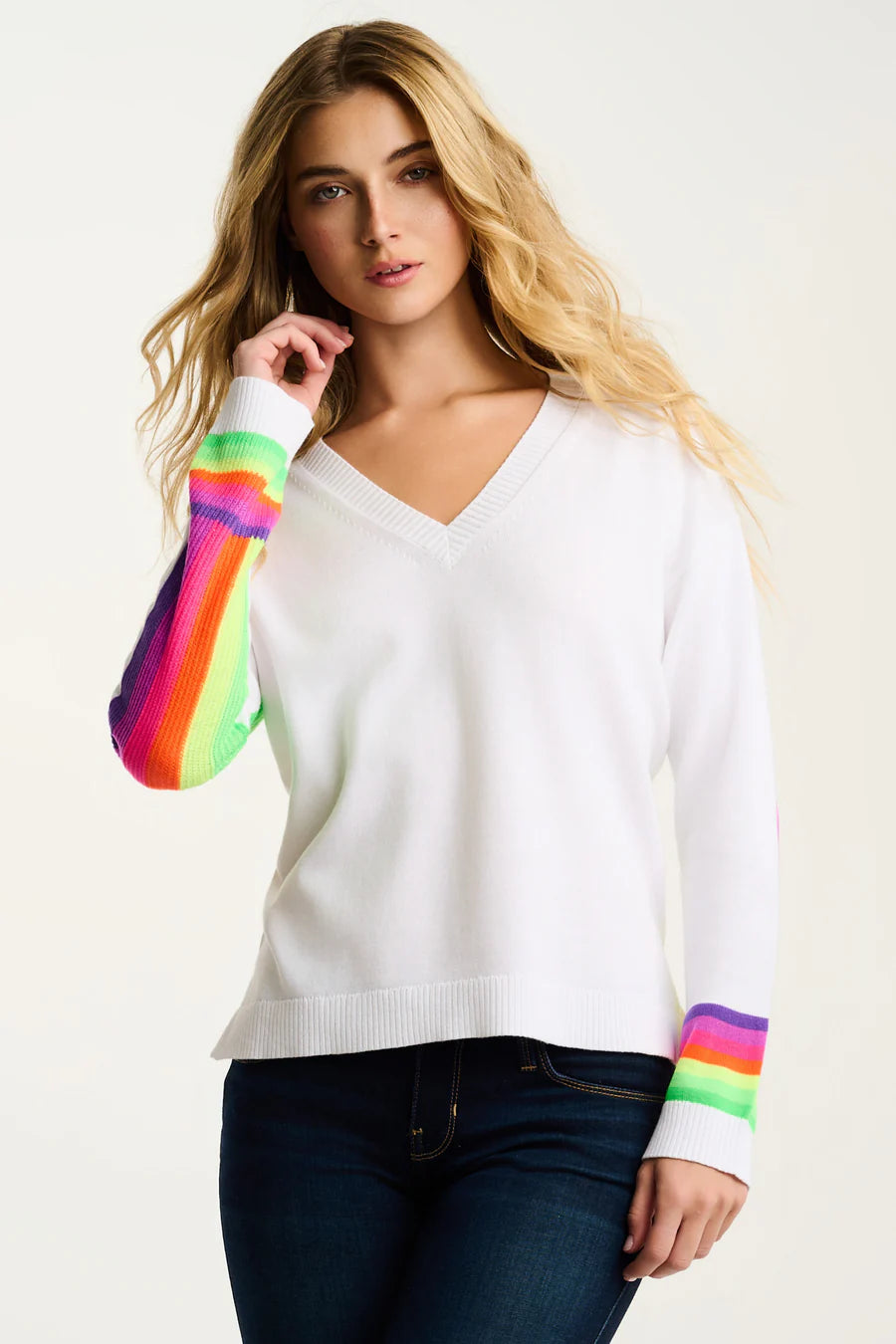 Brite Side Cotton Sweater
