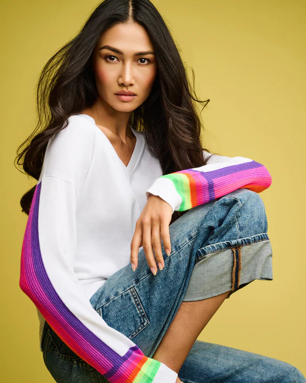 Brite Side Cotton Sweater