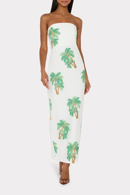 Clara Embroidered Maxi Dress