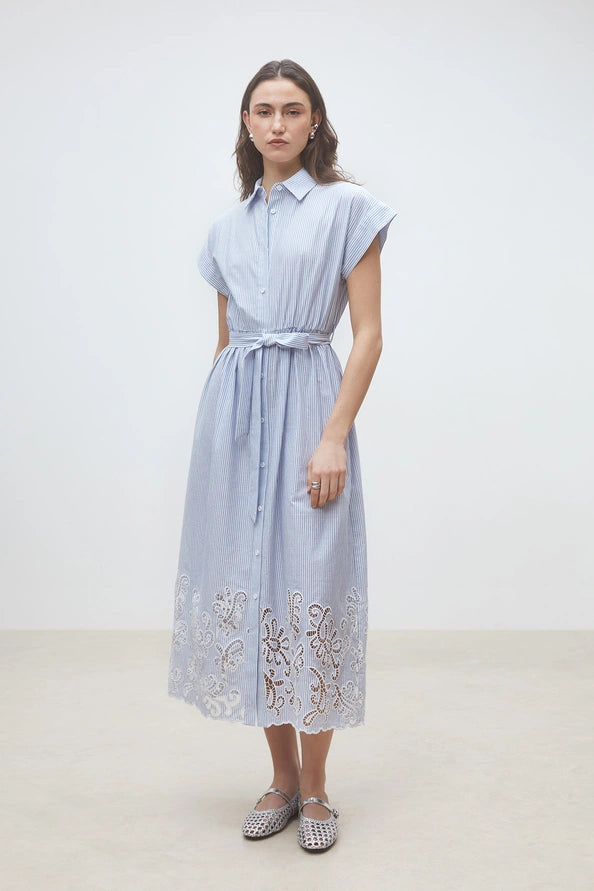 Clark Long Shirt Dress