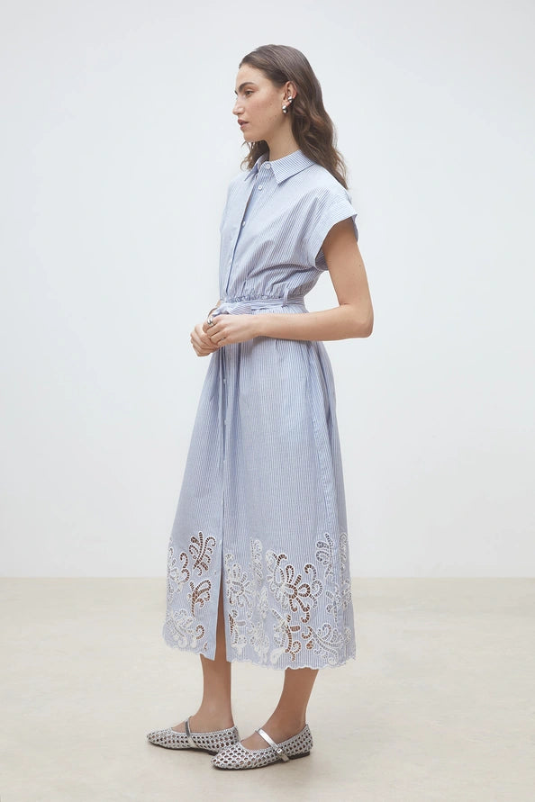 Clark Long Shirt Dress