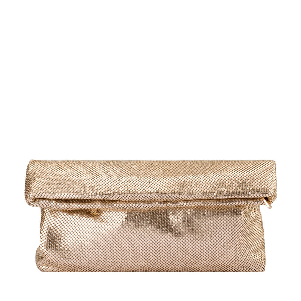 Oversized Mesh Clutch
