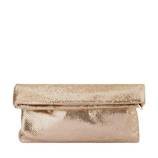 Oversized Mesh Clutch