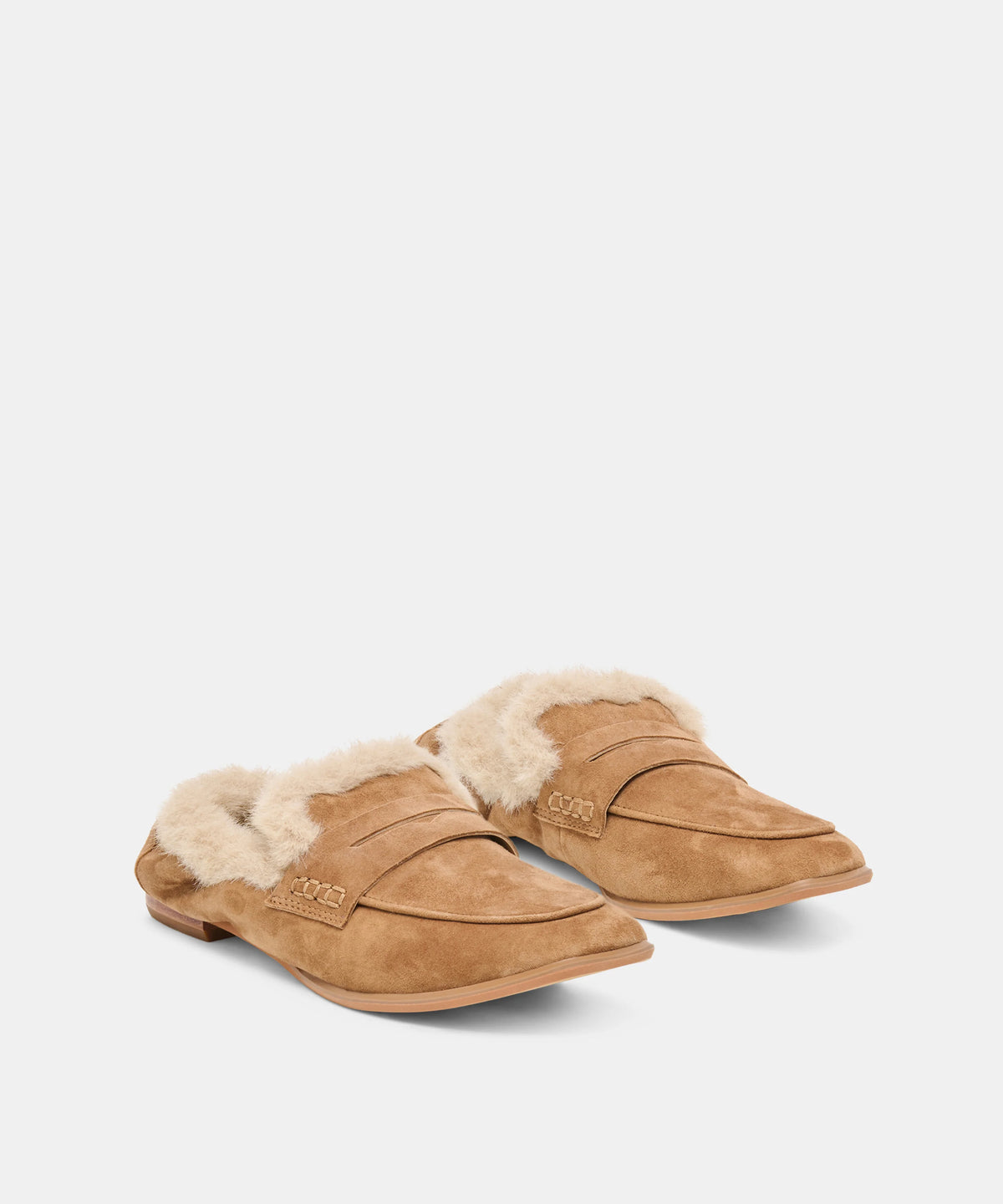 Cloey Plush Suede Loafer