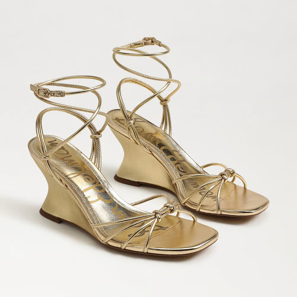 Daxton Strappy Wedge Heel Sandal