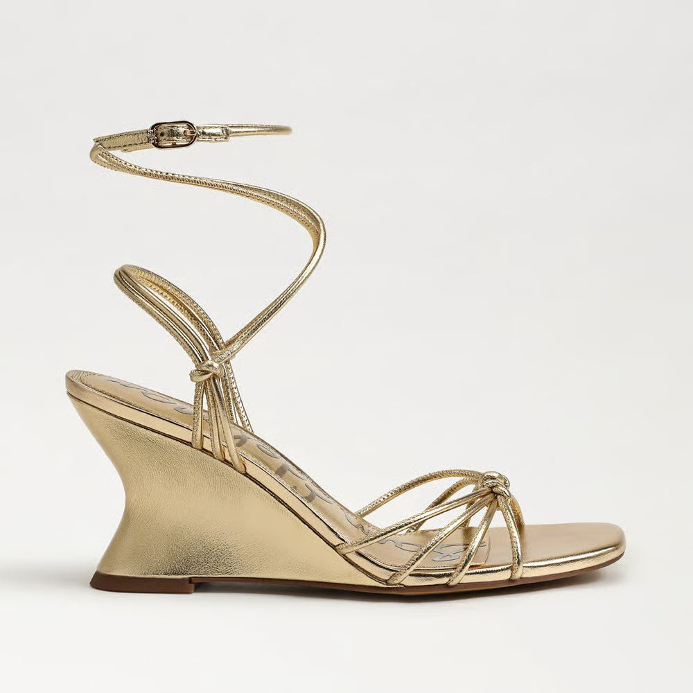 Daxton Strappy Wedge Heel Sandal