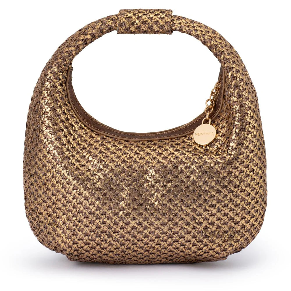 Bronze Woven Hobo