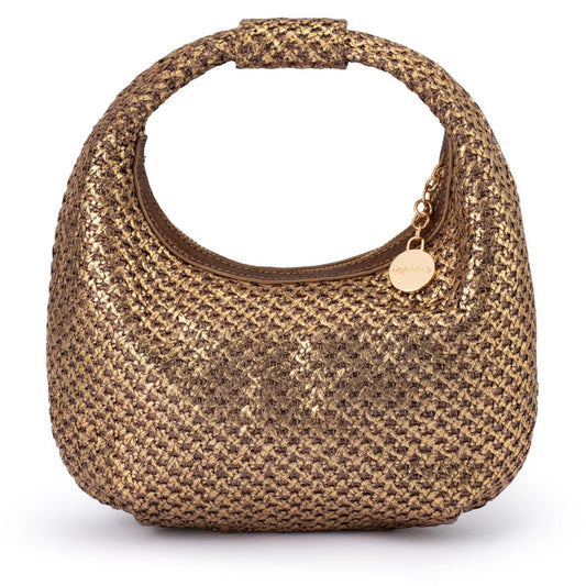 Bronze Woven Hobo