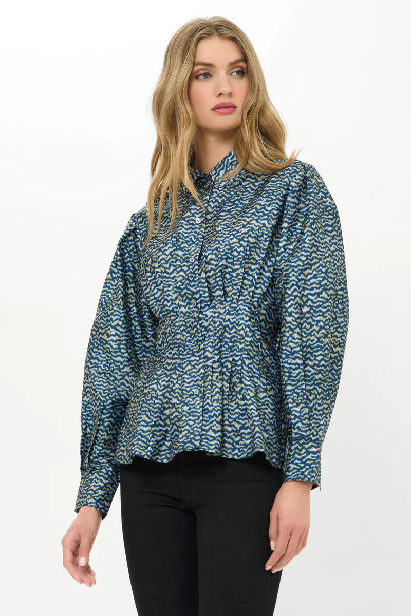 Elizabeth Top - Jag Navy