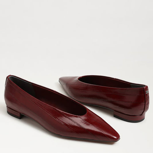 Emory Pointed Toe Ballet Flat