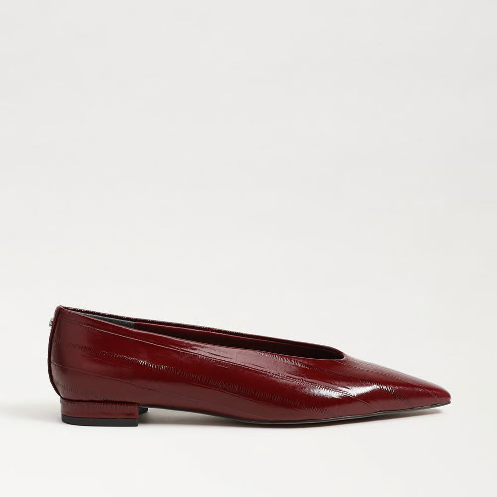 Emory Pointed Toe Ballet Flat