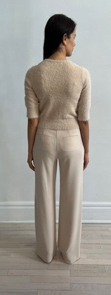 MALIAH FUZZY SWEATER
