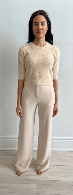 MALIAH FUZZY SWEATER