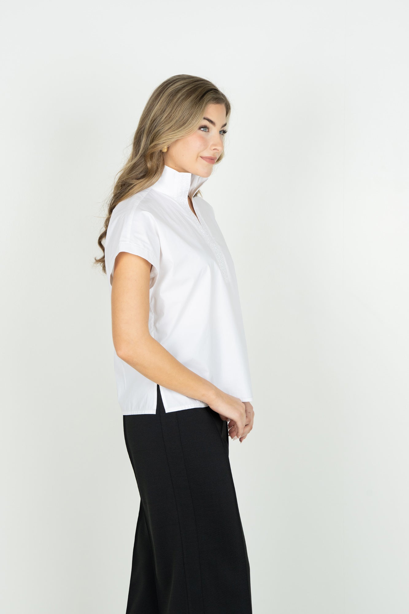 Riviera Top - White