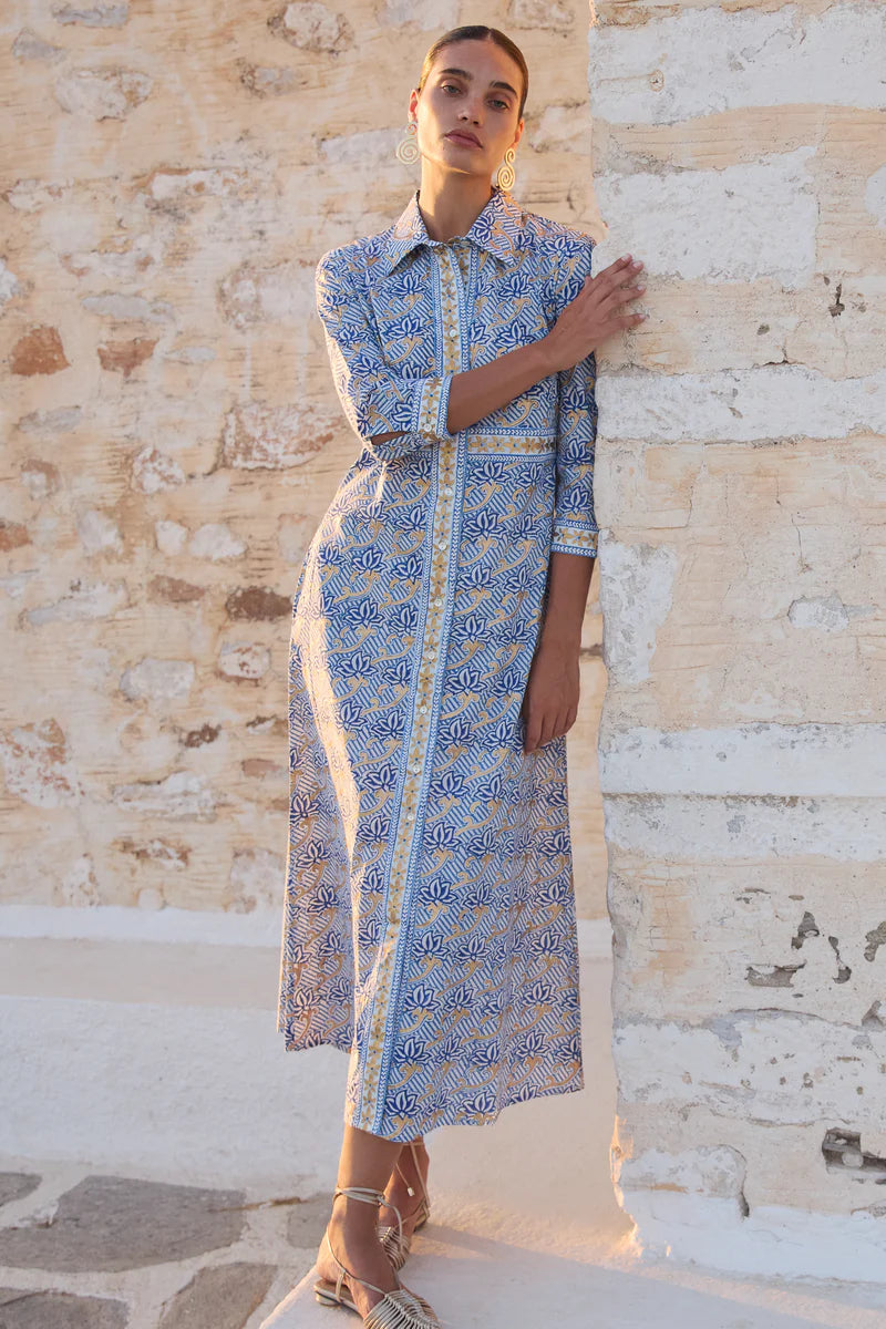 Shirt Dress Maxi