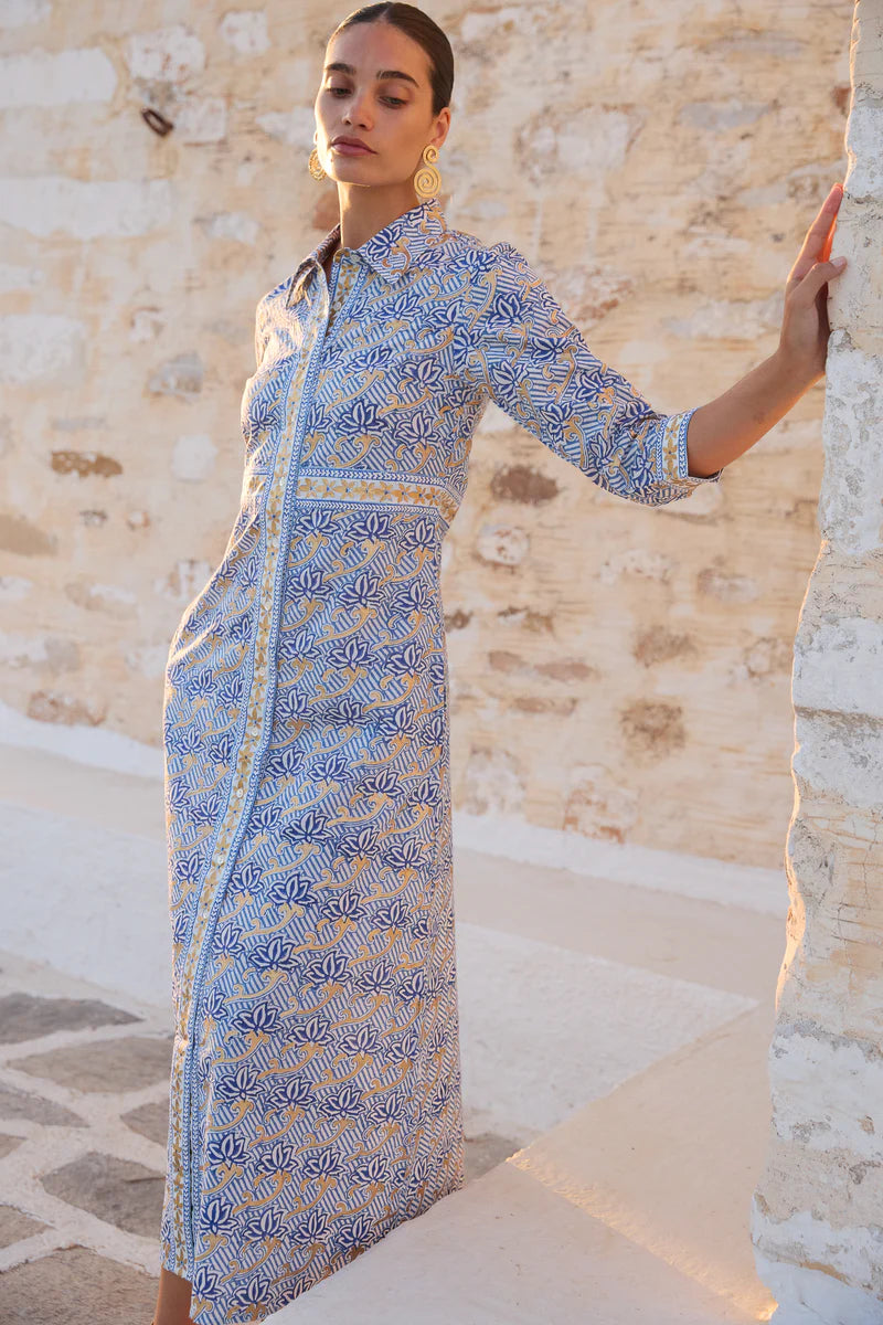 Shirt Dress Maxi