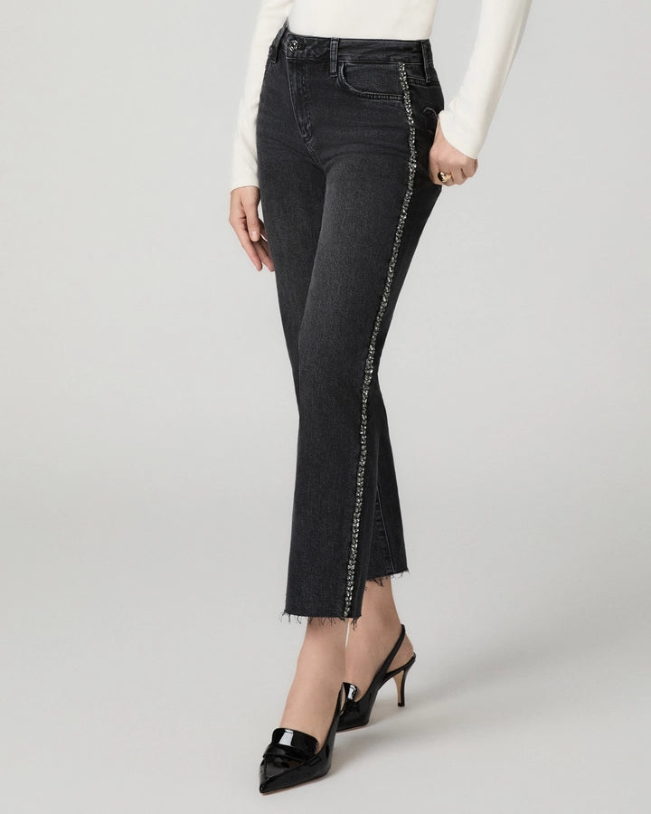 Mason Ankle - Glitz Black Embellished