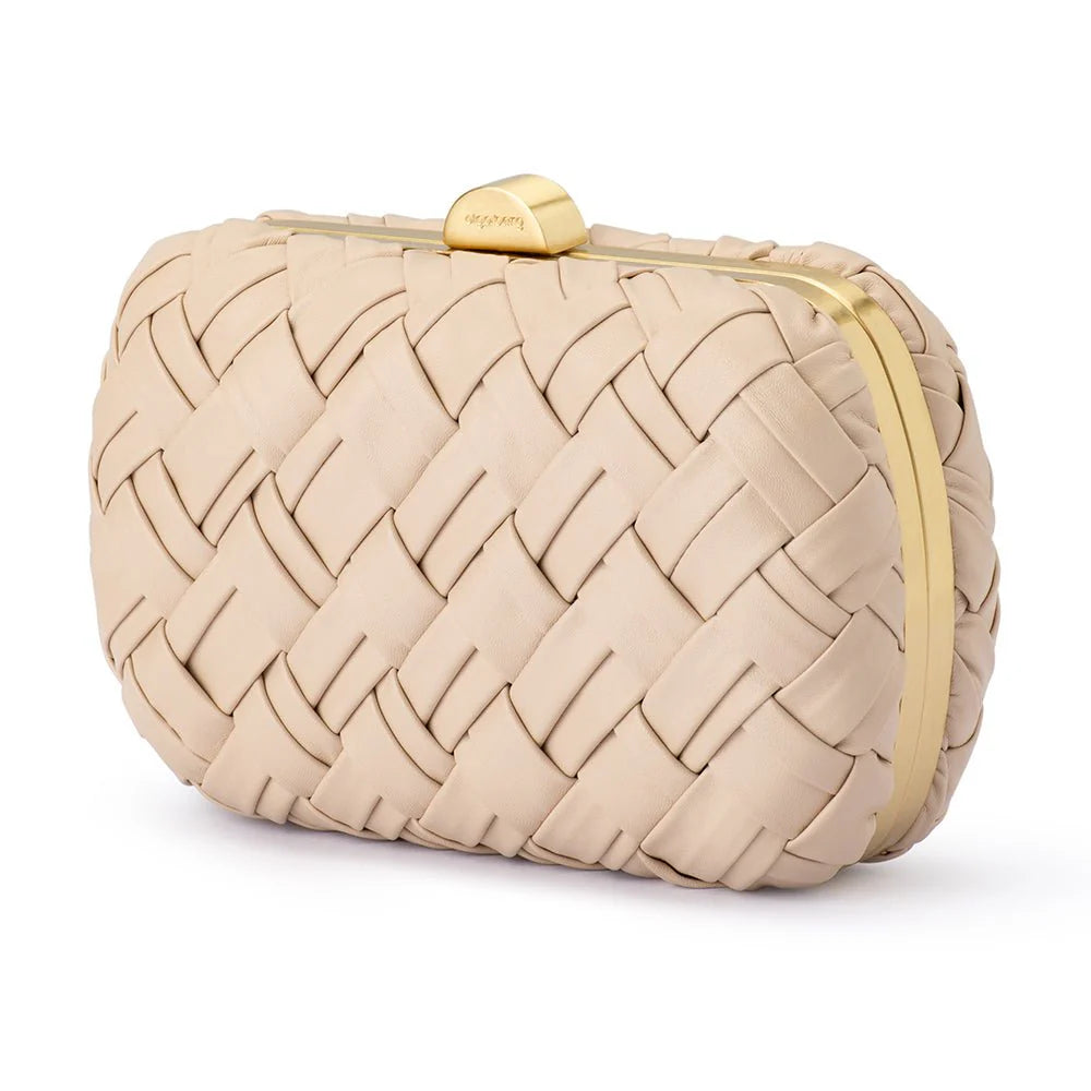 Woven Clutch