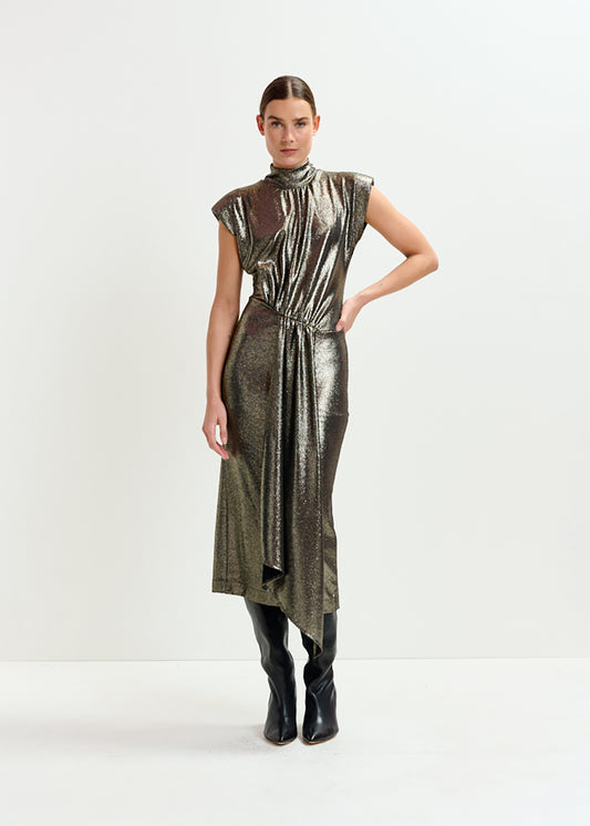 Iquarius jersey dress