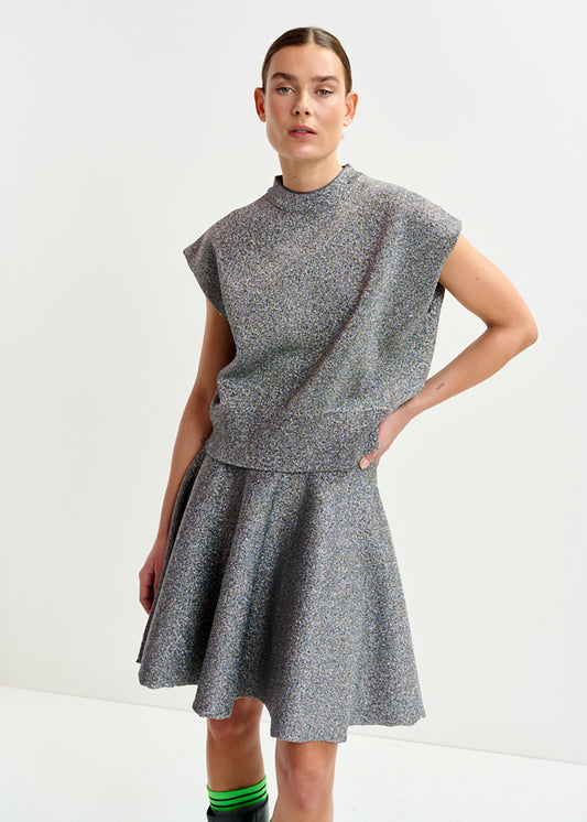 Itdance lurex knitted pullover