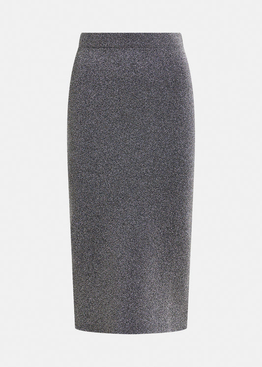 Itshine knit pencil skirt