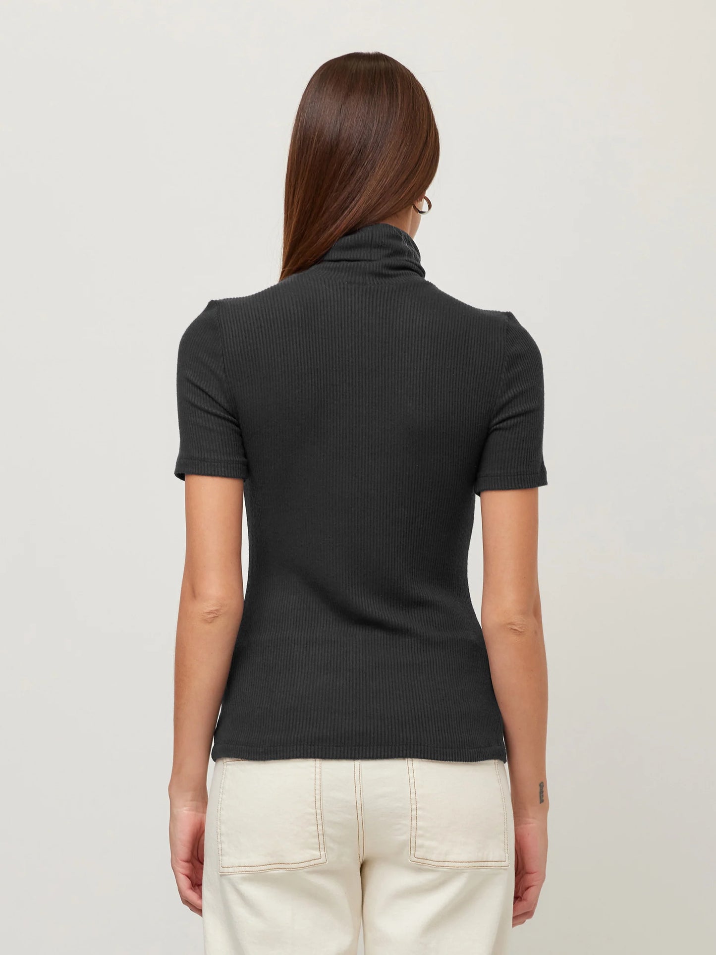 Jana Short Sleeve Turtleneck