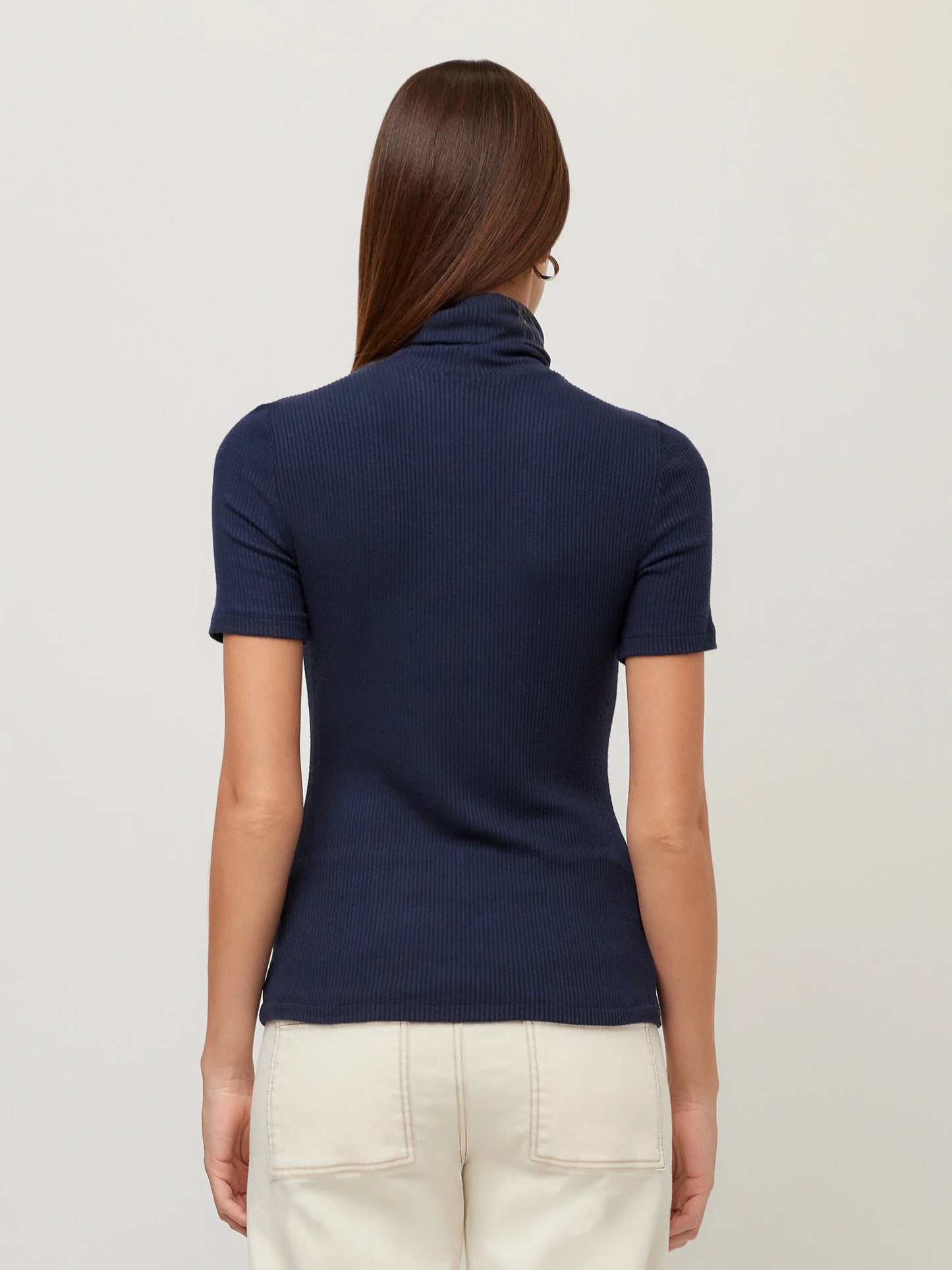 Jana Short Sleeve Turtleneck
