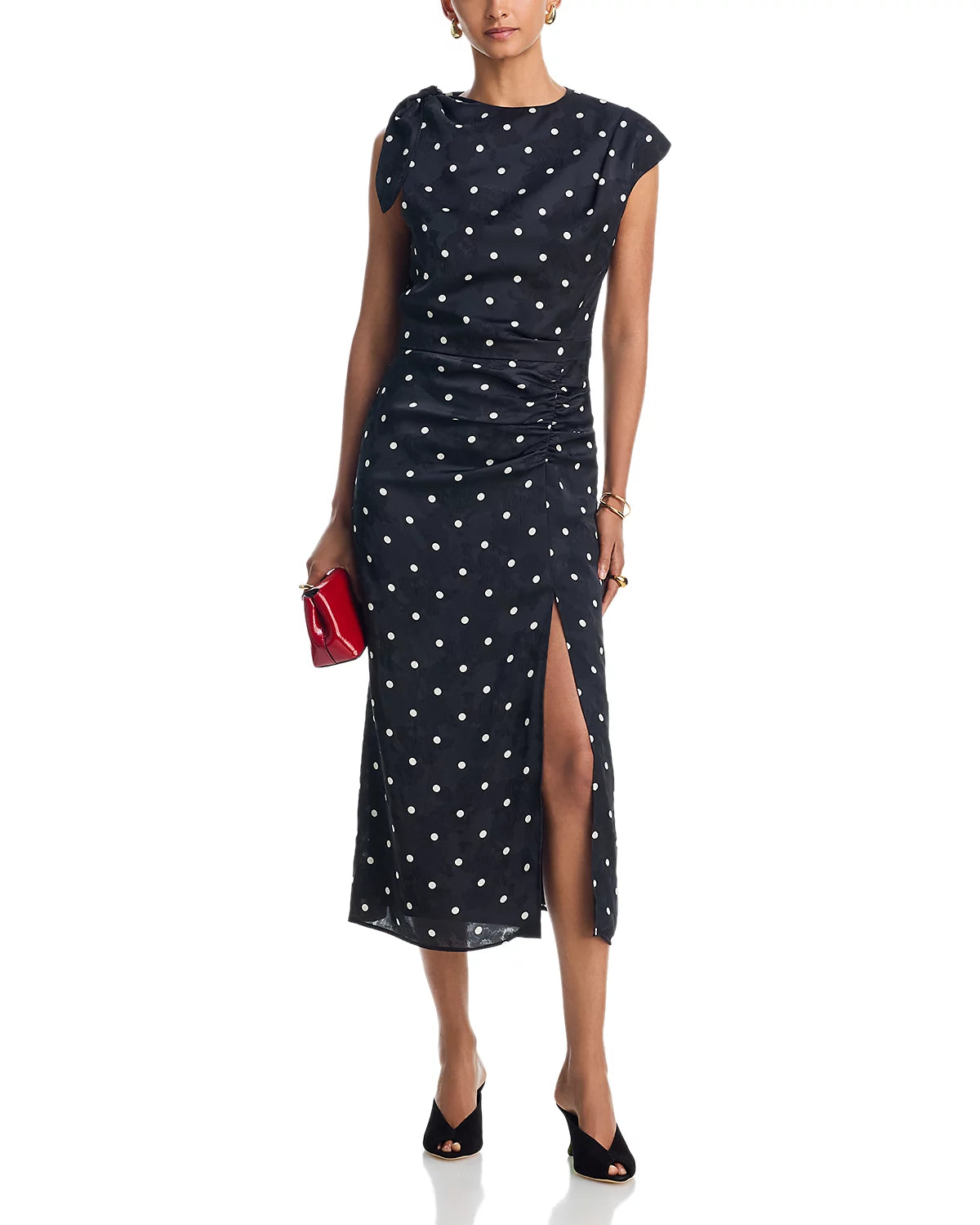 Karina Printed Midi Dress