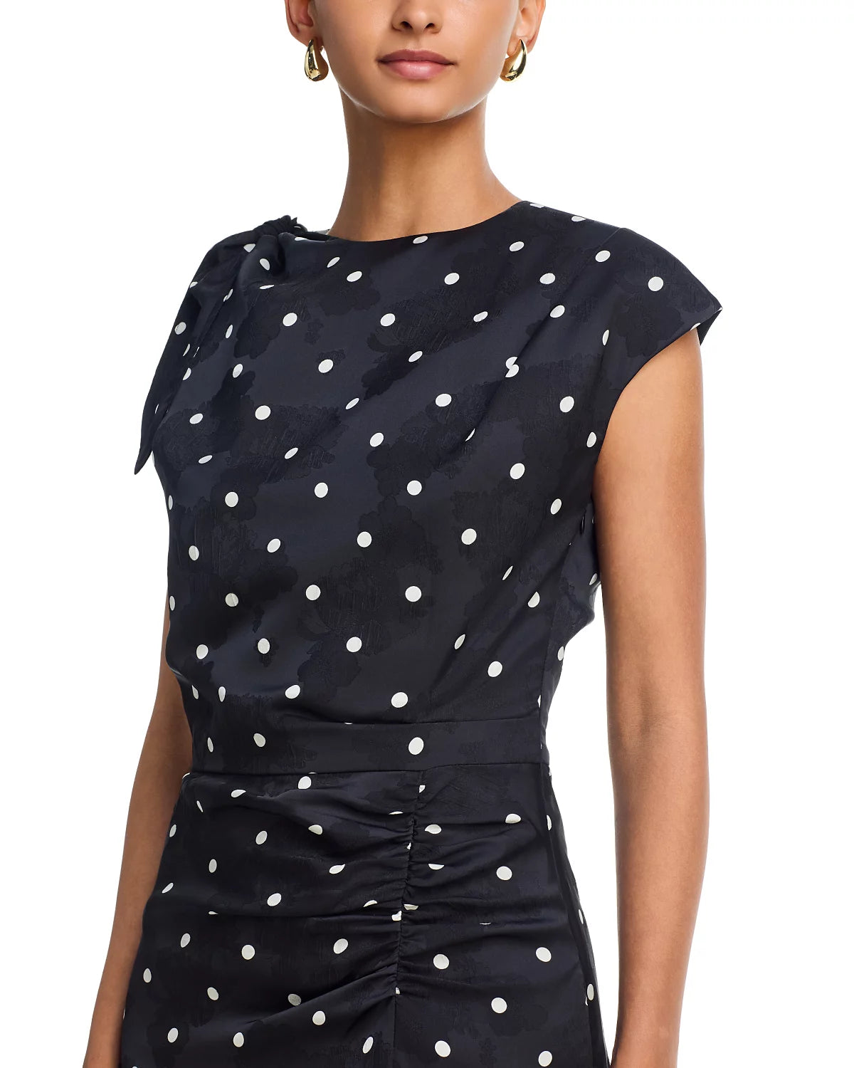 Karina Printed Midi Dress