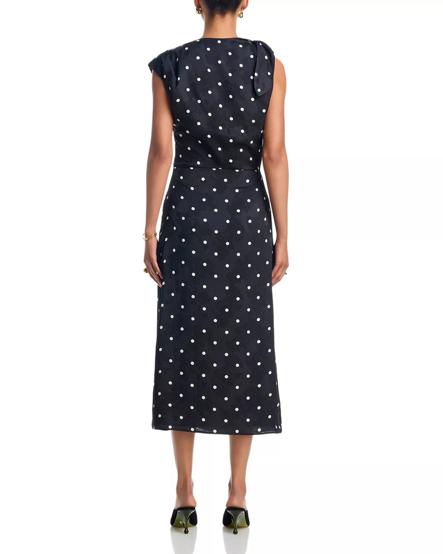 Karina Printed Midi Dress