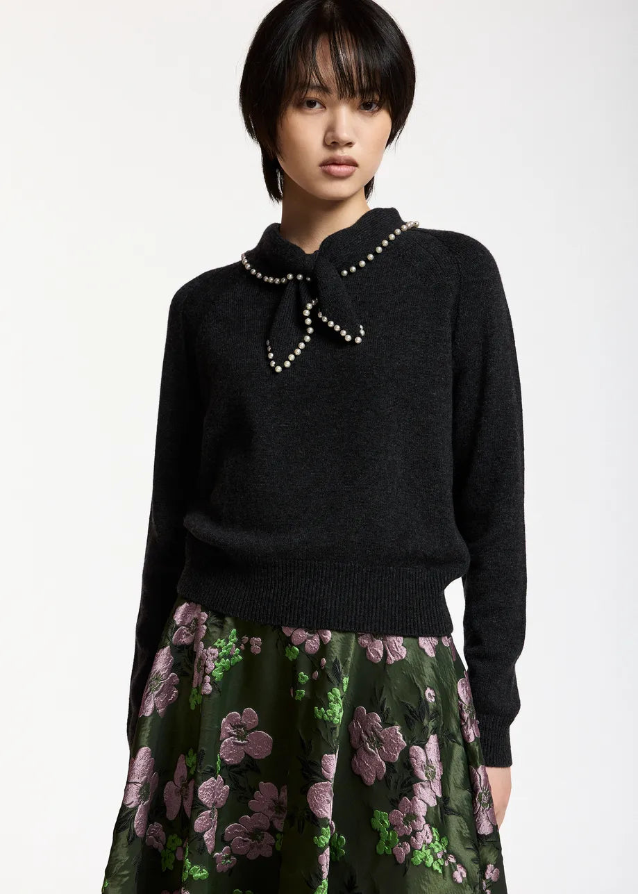Kasa Pullover with Beads