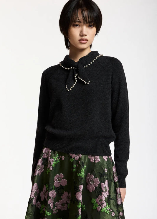 Kasa Pullover with Beads